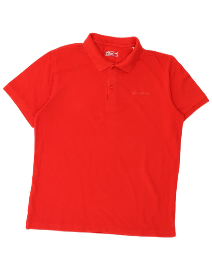 Lotto Herren Poloshirt XL Rot