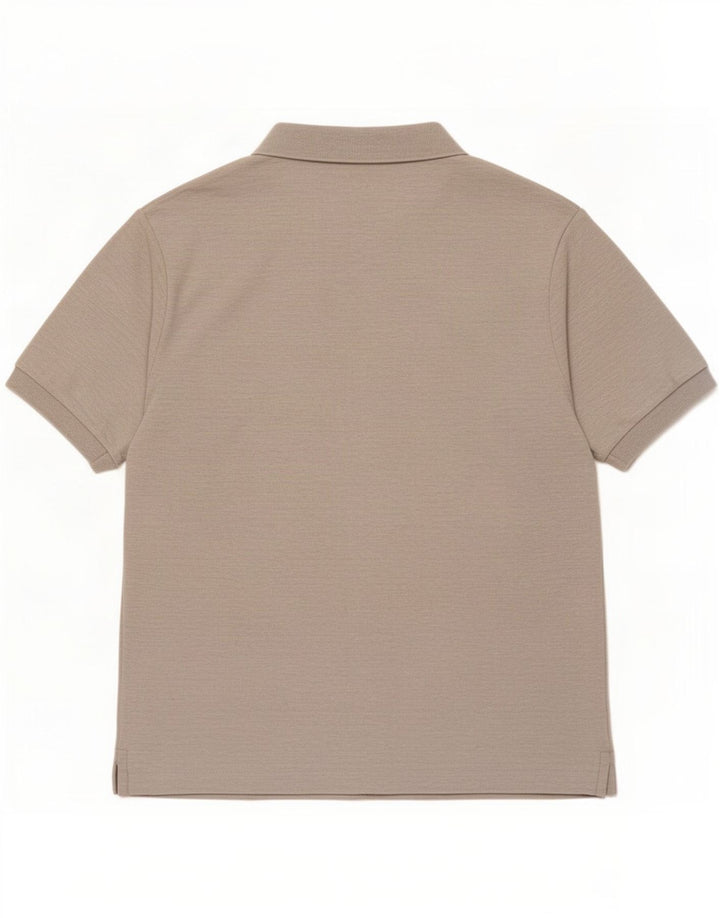 Fila Herren Poloshirt Small Grau meliert