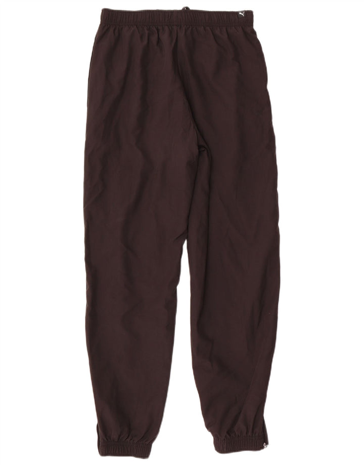 PUMA Jungen Graphic Trainingsanzug Hose Jogger 13-14 Jahre Schwarz Polyester