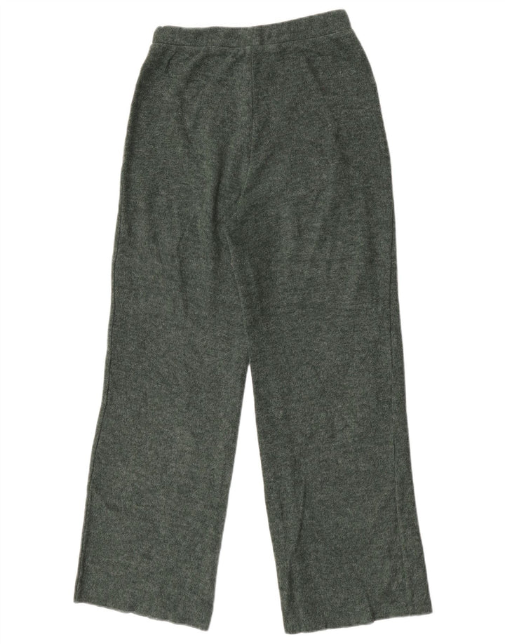 Zara Damen Trainingshose UK 8 Small Grün