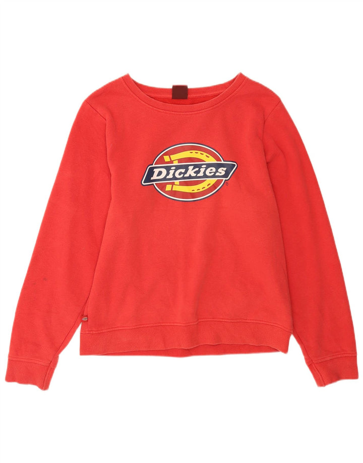 Dickies Jungen-Sweatshirt mit Grafik, 13–14 Jahre, Rot