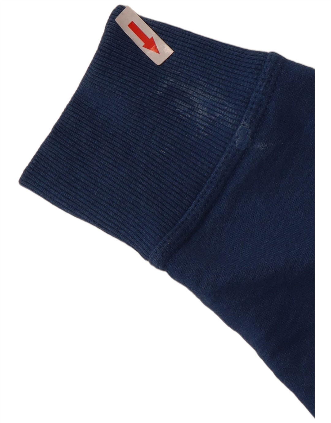 Champion Herren-Sweatshirt mit Grafik, mittelblaue Baumwolle
