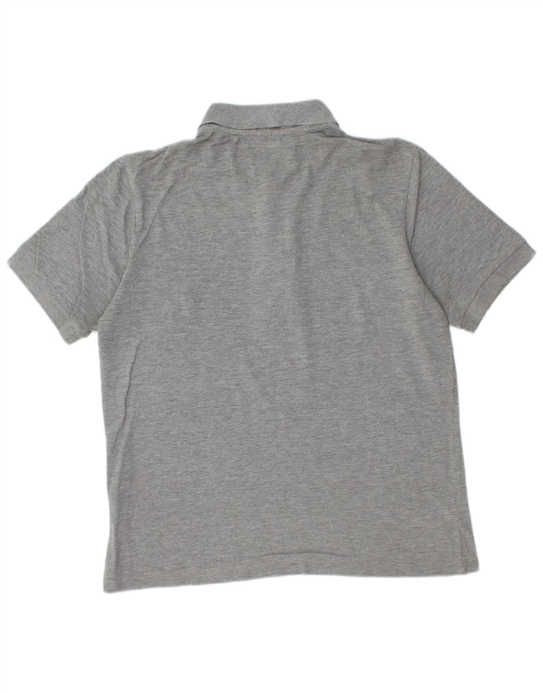 Kappa Herren-Poloshirt aus mittelgrauer Baumwolle