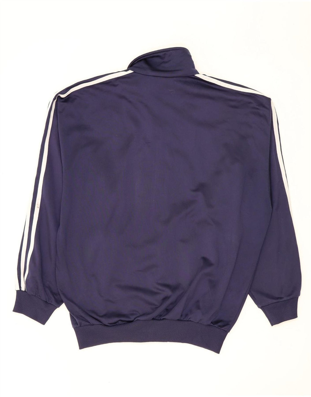 Adidas Herren Trainingsanzug Top Jacke XL Marineblau Polyester