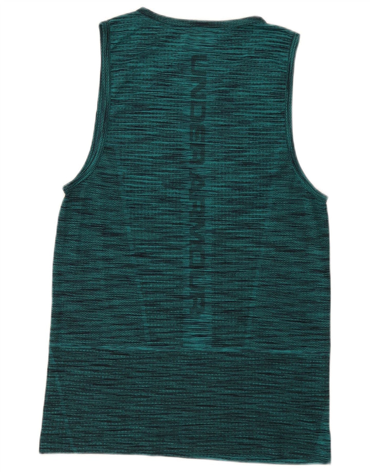 Under Armour Herren Heat Gear Grafik-Westenoberteil Mittelgrün meliert