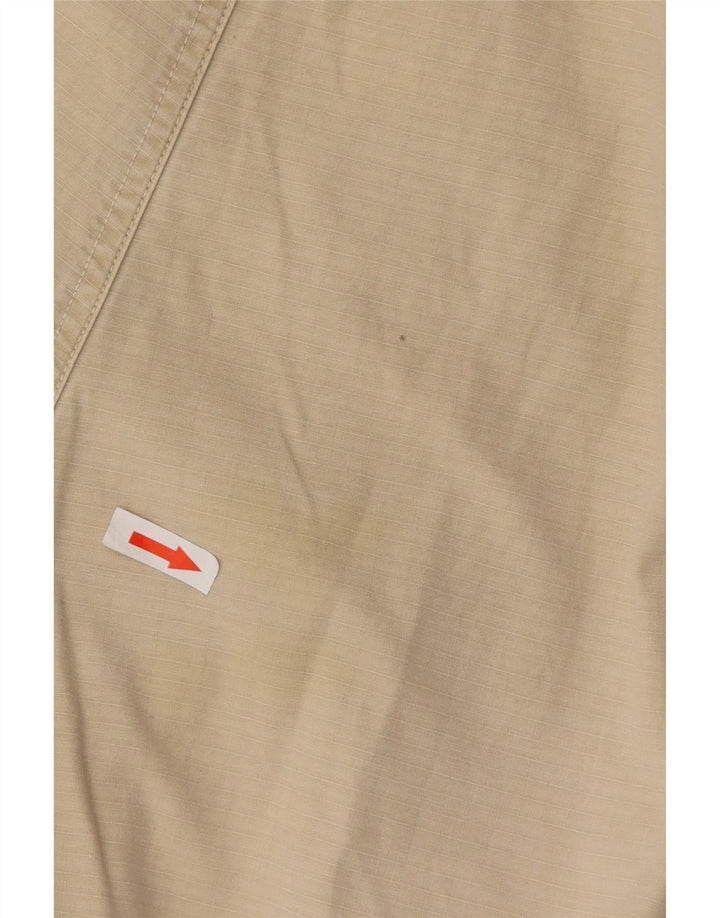 MURPHY & NYE Herren-Cargo-Shorts, W36, Größe L, Beige, Baumwolle