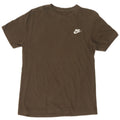 Nike Herren T-Shirt Top Medium Khaki Baumwolle
