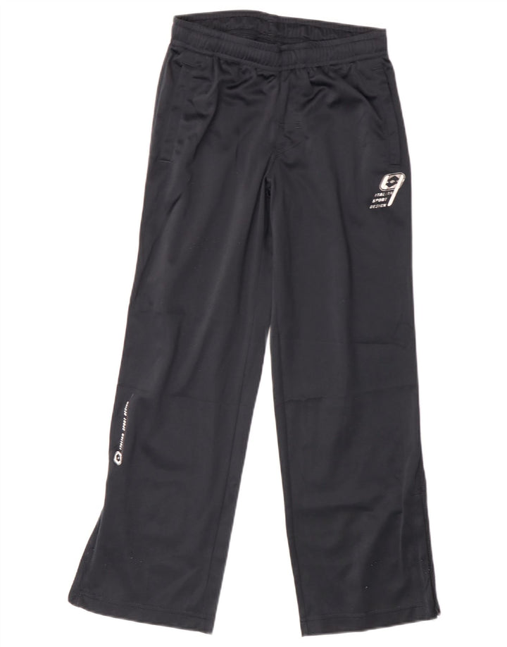 Lotto Jungen-Trainingshose mit Grafik, 10–11 Jahre, Marineblau