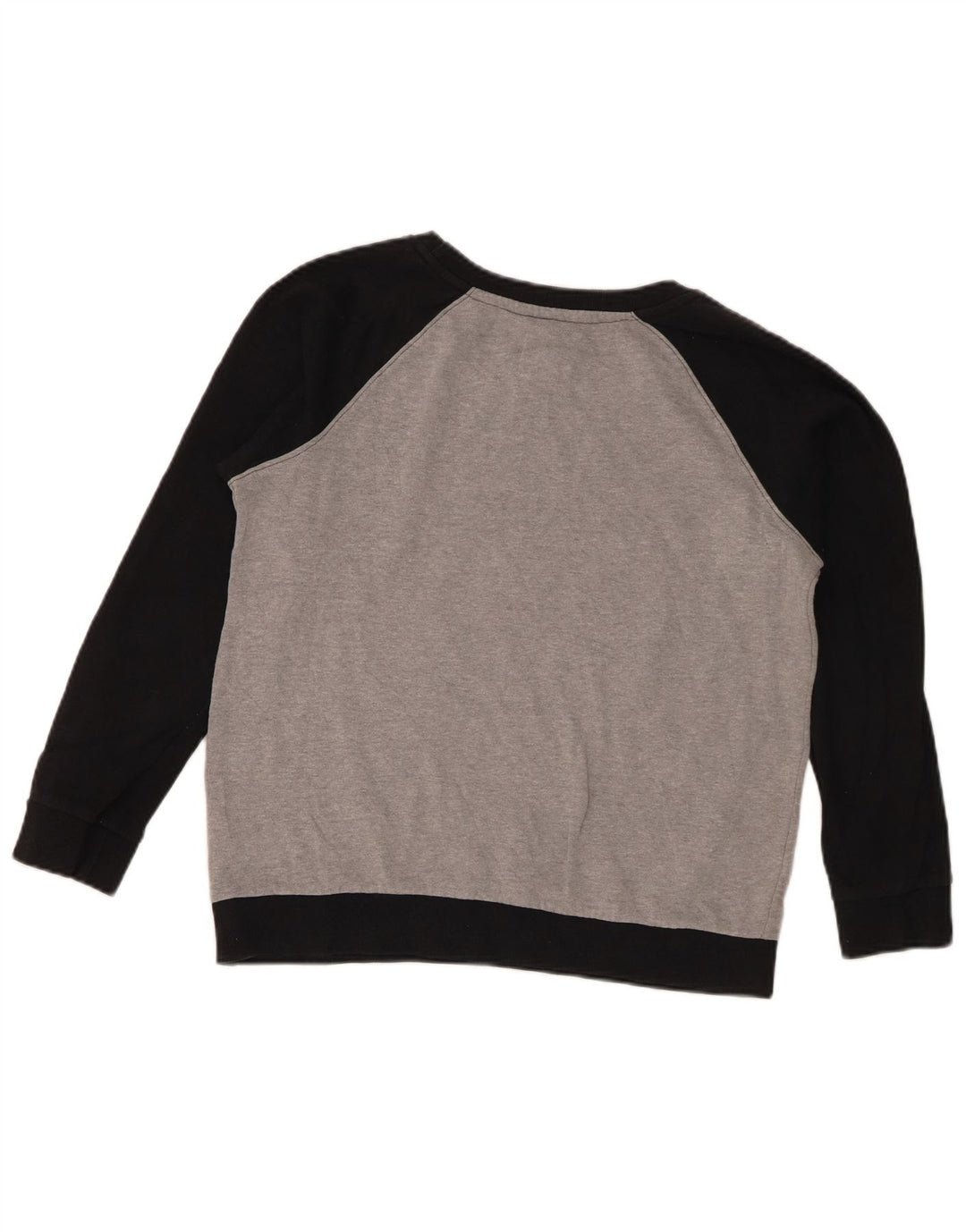 Levi's Damen-Sweatshirt mit grafischem Print, Gr. 10, Größe S, Grau, Farbblock