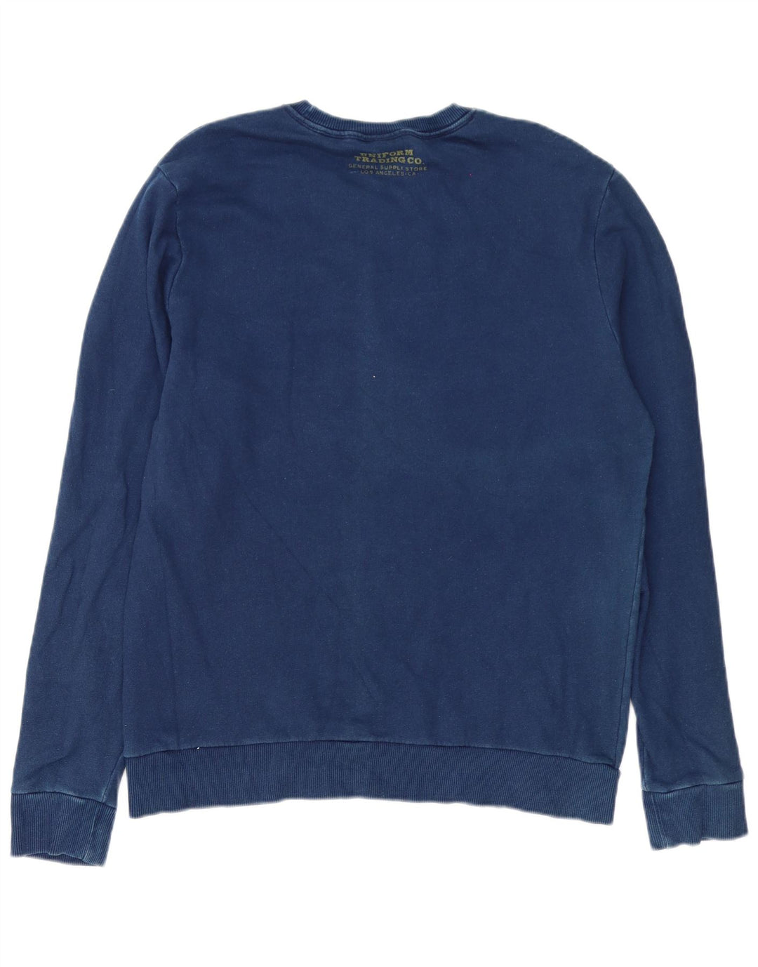 Superdry Herren Grafik-Sweatshirt-Pullover XL aus marineblauer Baumwolle