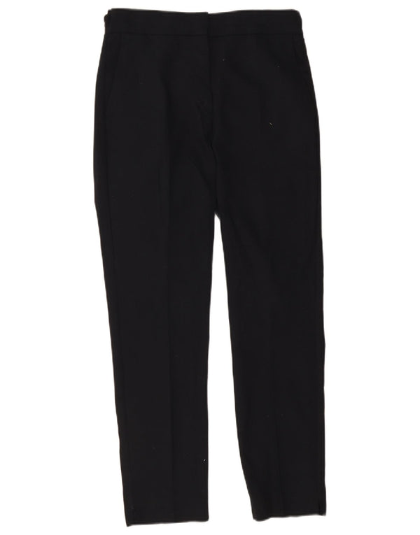 Zara Slim Chino-Hose für Damen, Größe M, W30, L27, Marineblau