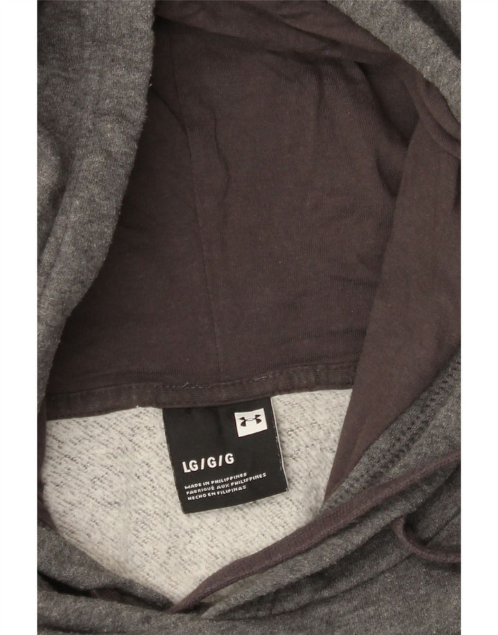 UNDER ARMOUR Herren Kapuzenpullover, Größe L, Grau