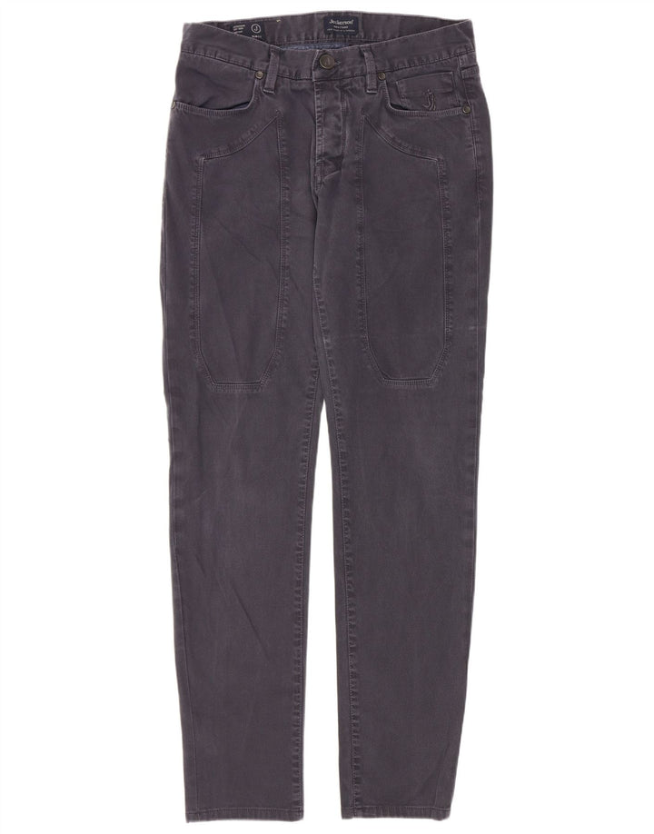 Jeckerson Herren Slim Jeans W30 L31 Graue Baumwolle