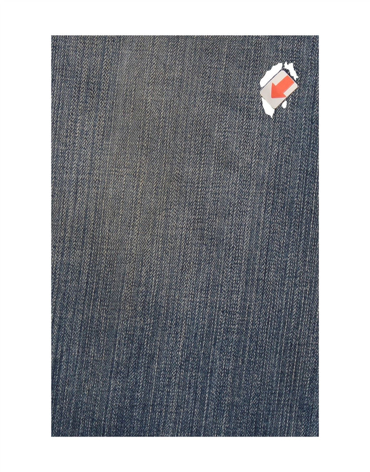 LEE Womens Capri Jeans US 14 XL W34 L21 Blue Cotton Vintage Lee and Second-Hand Lee from Messina Hembry 