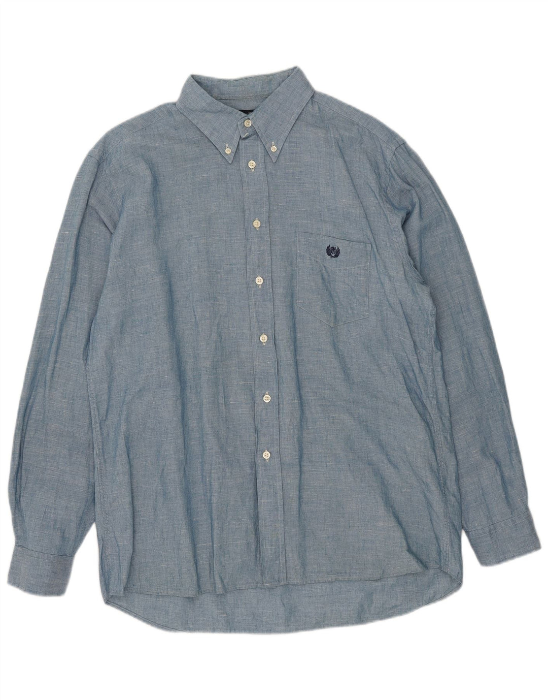 Peter Hadley Herrenhemd XL Blau