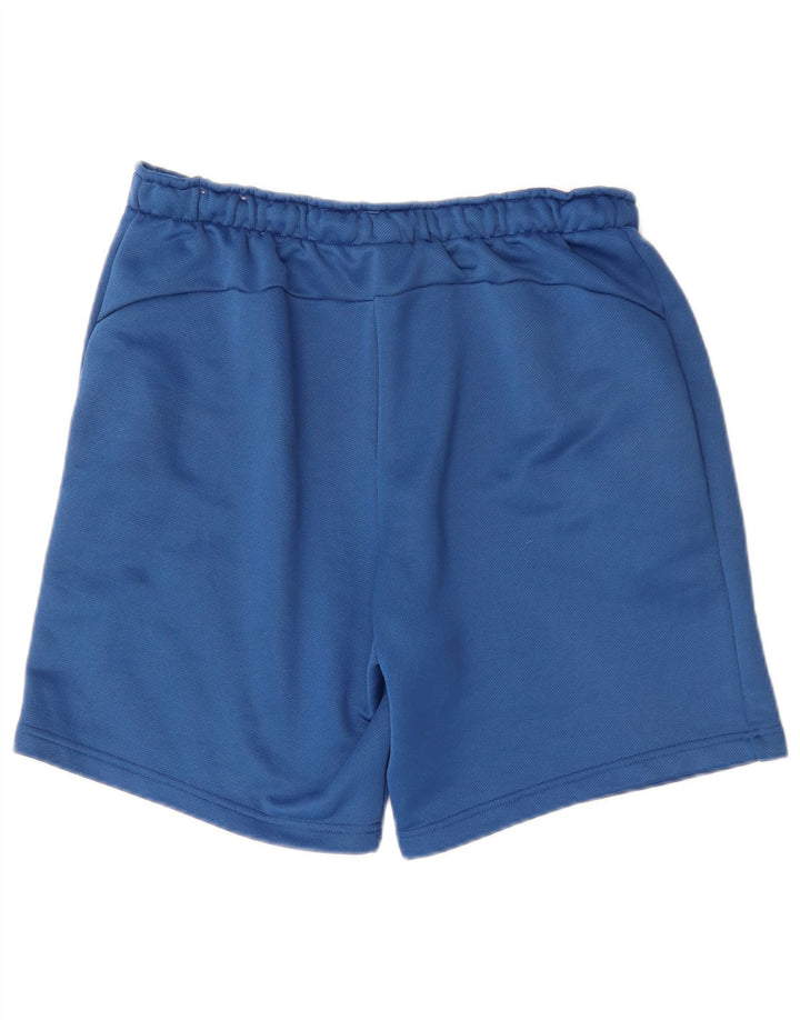 Puma Herren Sportshorts mit Grafik, Größe L, Blau