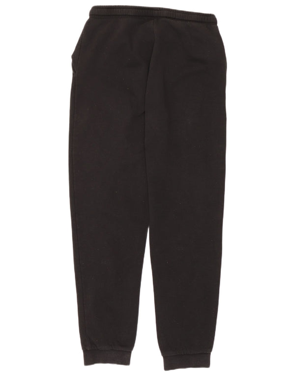 Kappa Womens Graphic Trainingshose Jogger UK 14 Mittelschwarze Baumwolle