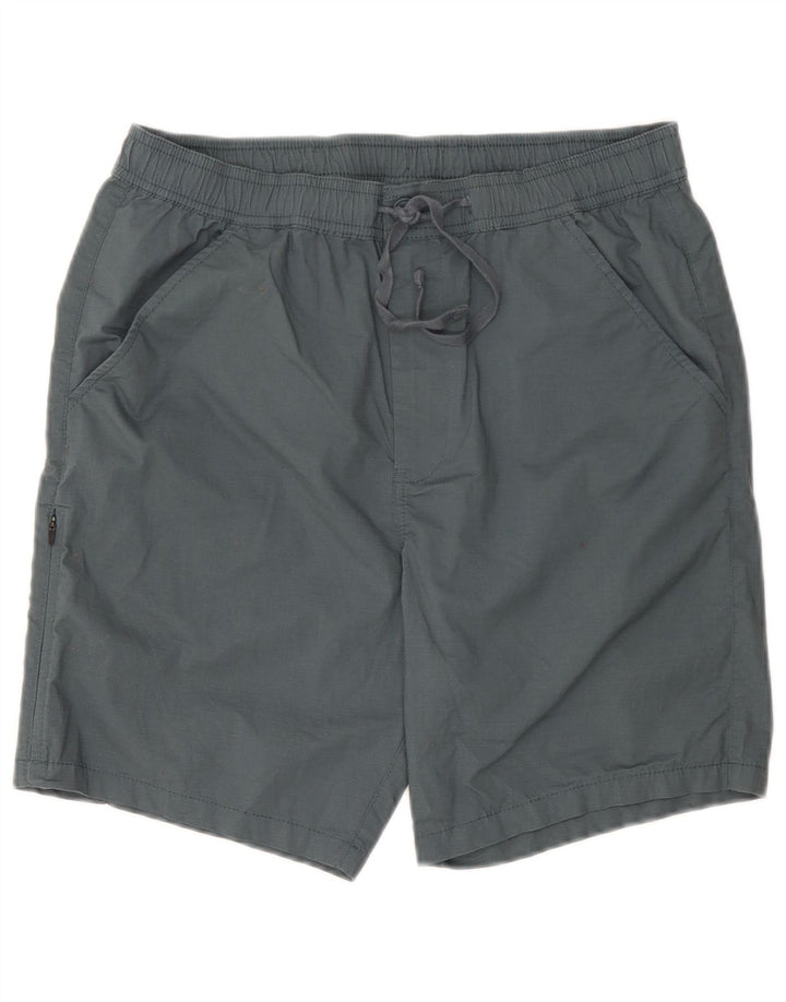 Prana Herren Chinoshorts Medium W32 Graue Baumwolle
