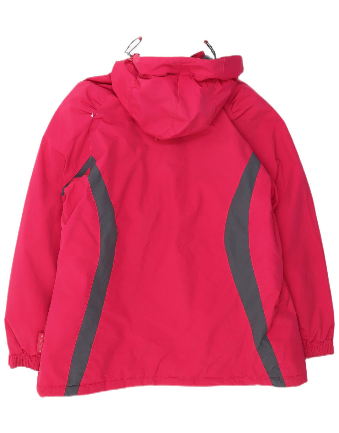 Mountain Warehouse Damen-Windbreaker-Jacke mit Kapuze, übergroß, Gr. 18, XL, Rosa
