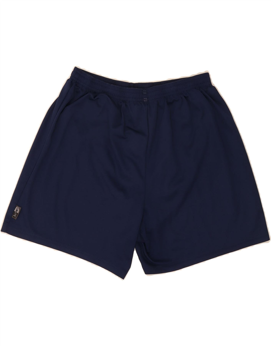 ADIDAS Mens Climalite Sport Shorts UK 38 Medium  Navy Blue Polyester Vintage Adidas and Second-Hand Adidas from Messina Hembry 