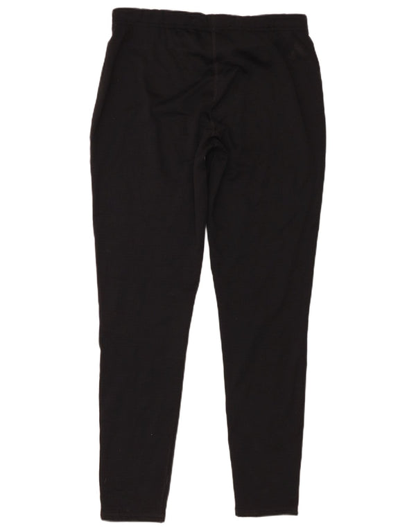 Patagonia Damen Polartec Leggings UK 16 Large Schwarz Polyester