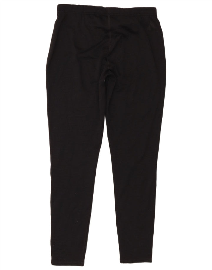 Patagonia Damen Polartec Leggings UK 16 Large Schwarz Polyester