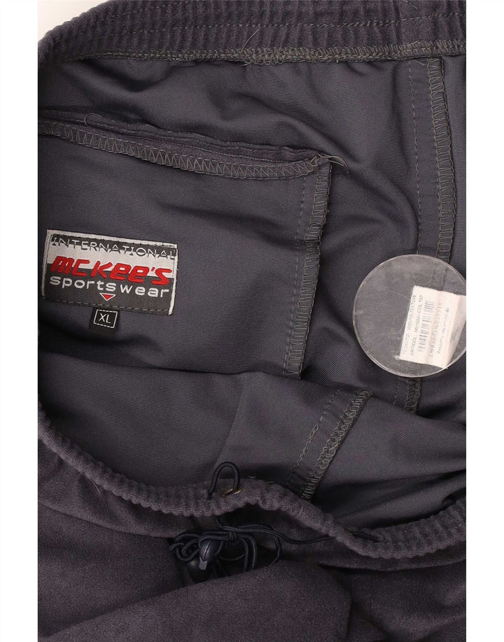 MC Kee's Herren-Trainingshose XL, Marineblau, Farbblock-Polyester