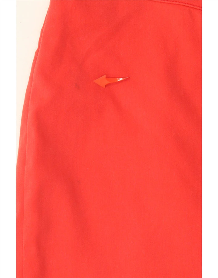 Gerade Capri-Hose für Damen von Armata Di Mare, W30, L19, Rot
