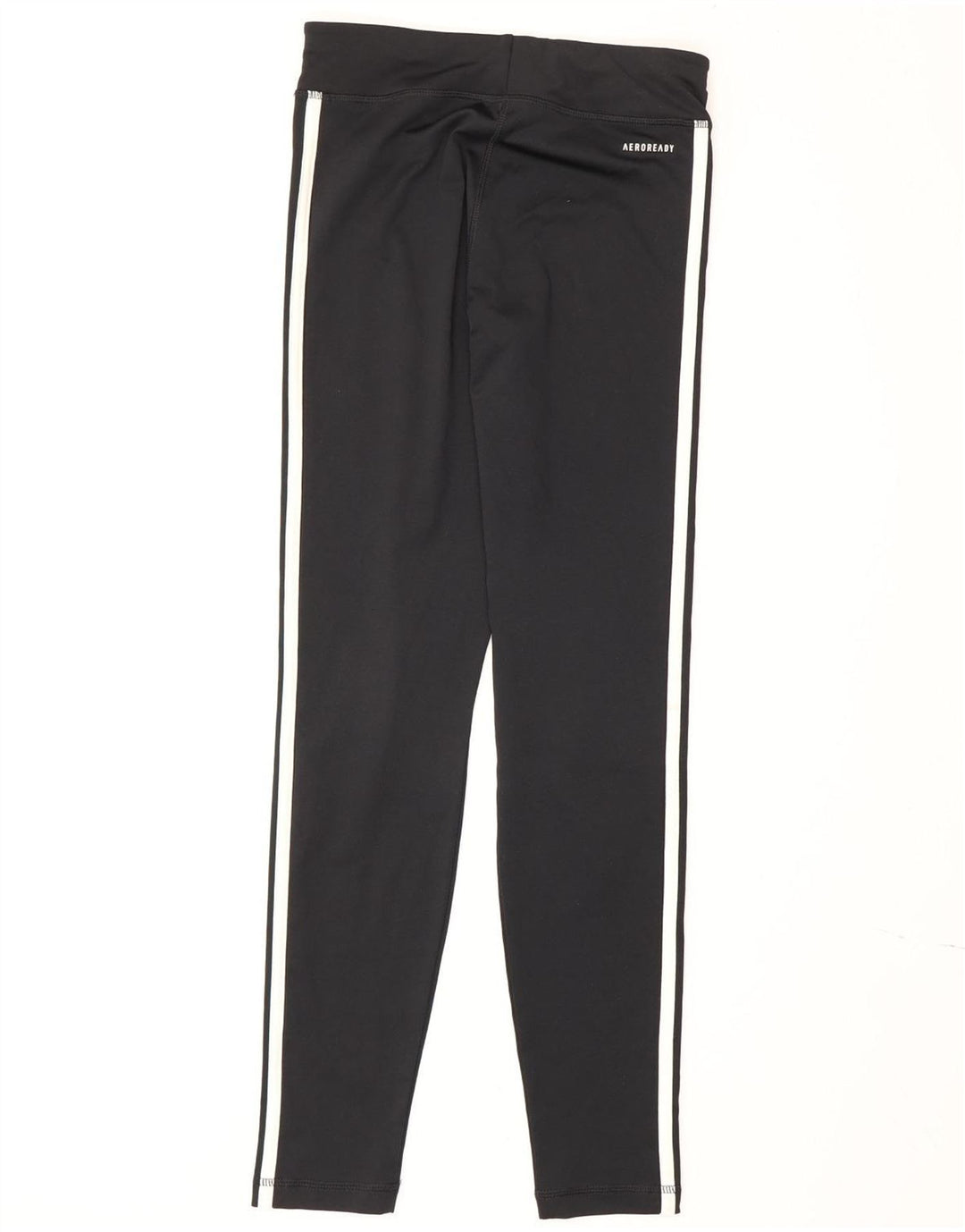 Adidas Mädchen Aeroready Leggings 13–14 Jahre, schwarzes Polyester