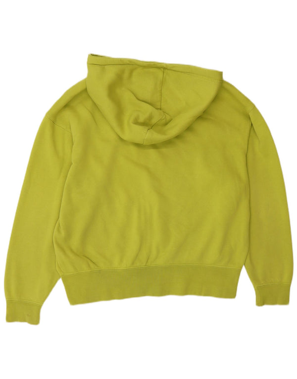 Nike Damen-Kapuzenpullover in Übergröße, Gr. 10, Größe S, Grün, Baumwolle