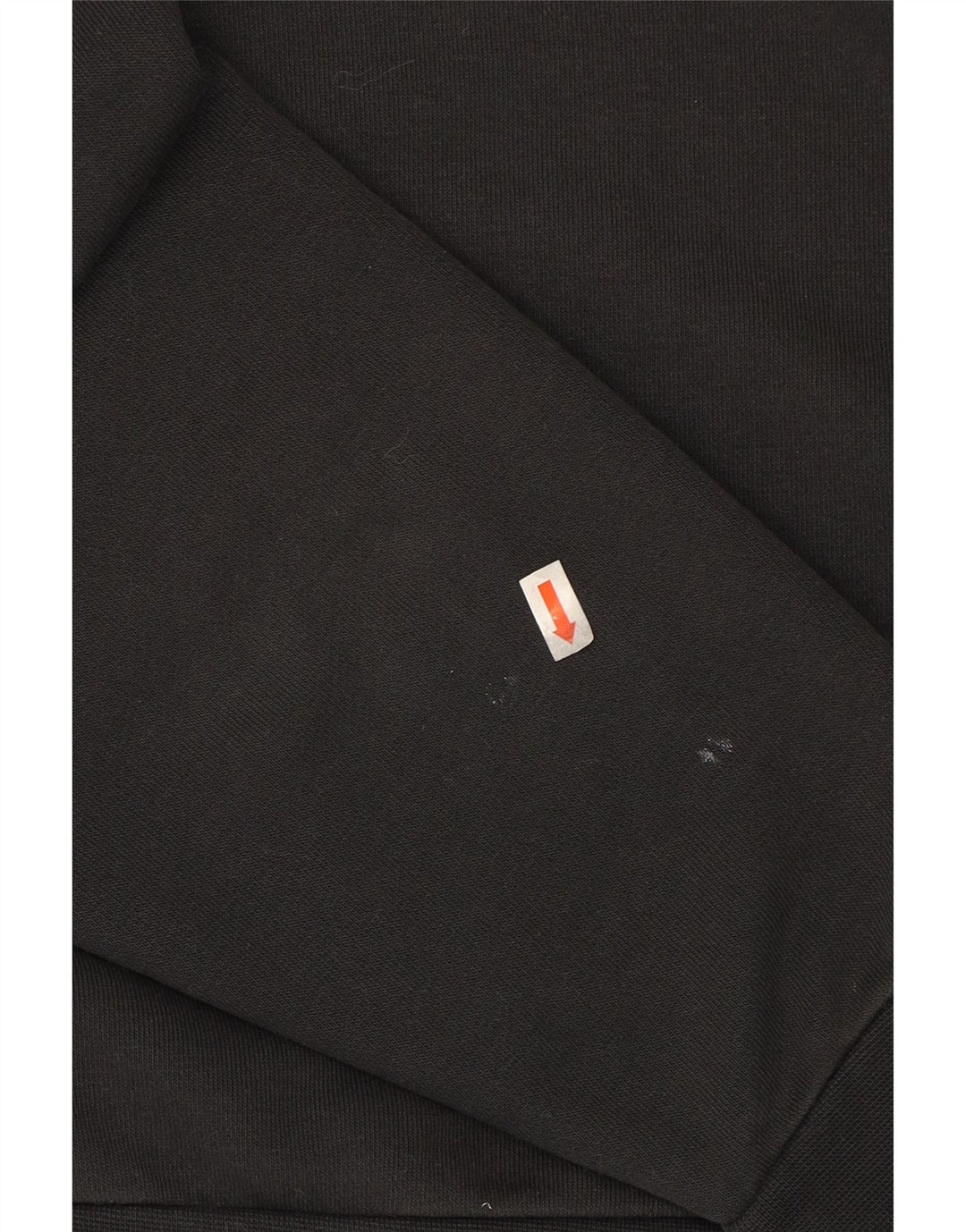 NIKE Womens Dri Fit Crop Sweatshirt Jumper UK 10 Small Black Polyester Vintage Nike and Second-Hand Nike from Messina Hembry 