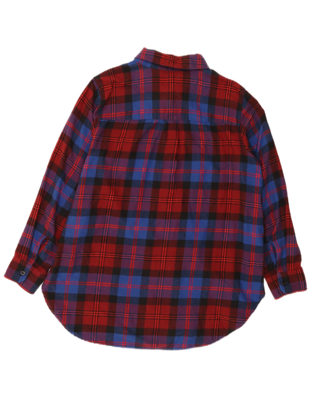 Levi's Damen-Flanellhemd, UK 18, XL, rot kariert, Baumwolle