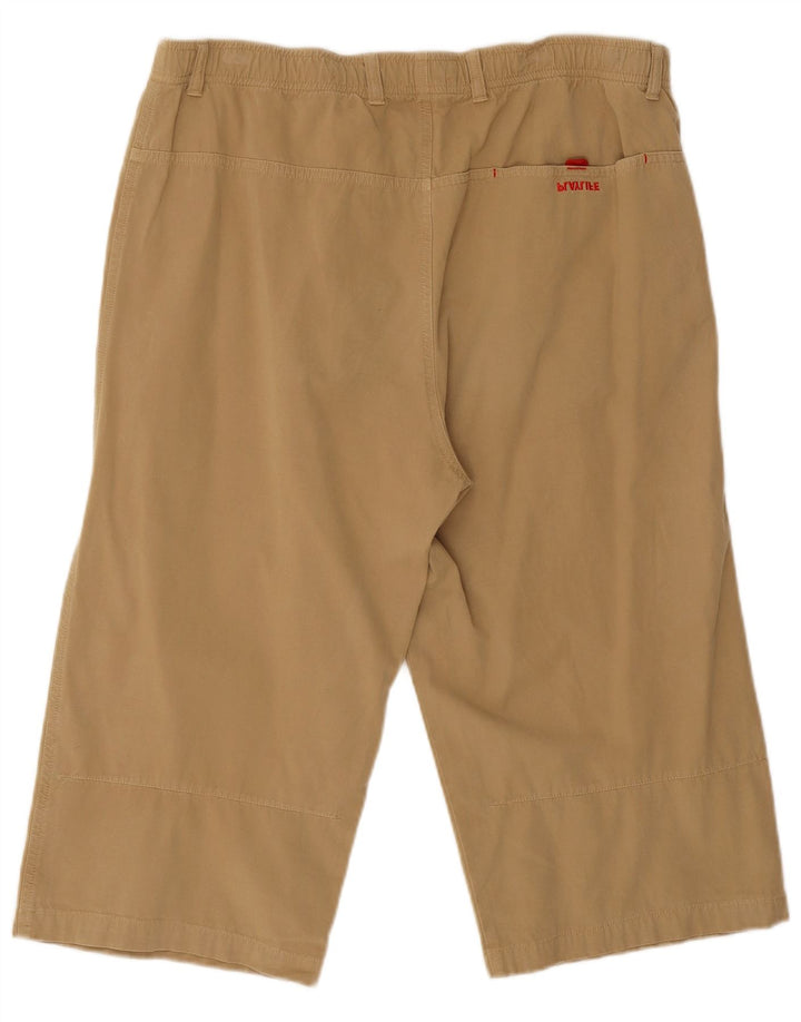 Playlife Herren Bermudashorts XL W38 Beige Baumwolle