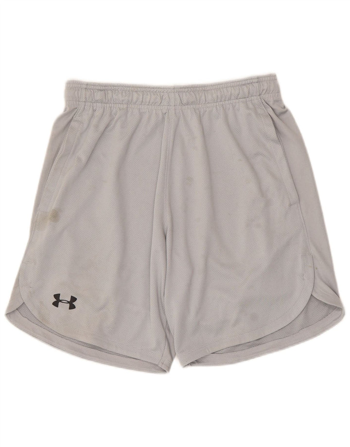 Under Armour Herren Heat Gear Sportshorts Mittelgrau