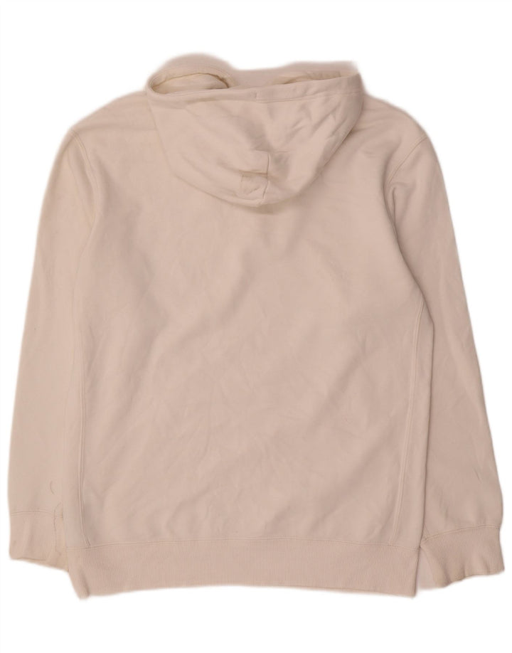 Puma Herren Kapuzenpullover aus mittelweißer Baumwolle