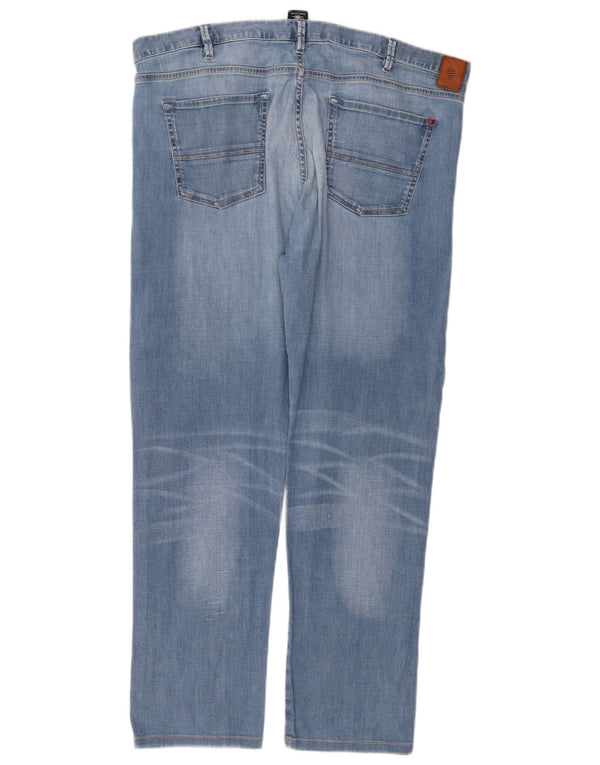 Marina Yachting Mens Straight Jeans W38 L30 Blue Cotton