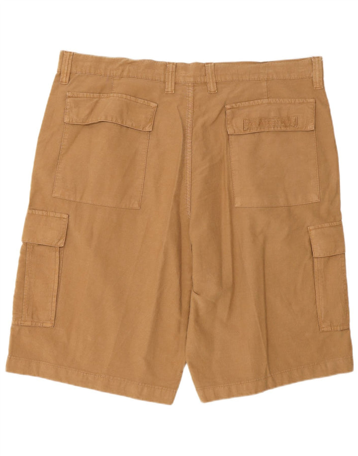 Carrera Herren Cargoshorts IT 56 3XL W40 Beige Baumwolle