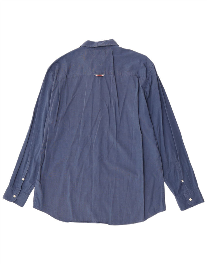 Tommy Hilfiger Herrenhemd 2XL Blau