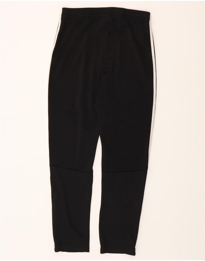 ADIDAS Jungen-Trainingshose, 13–14 Jahre, schwarzes Polyester