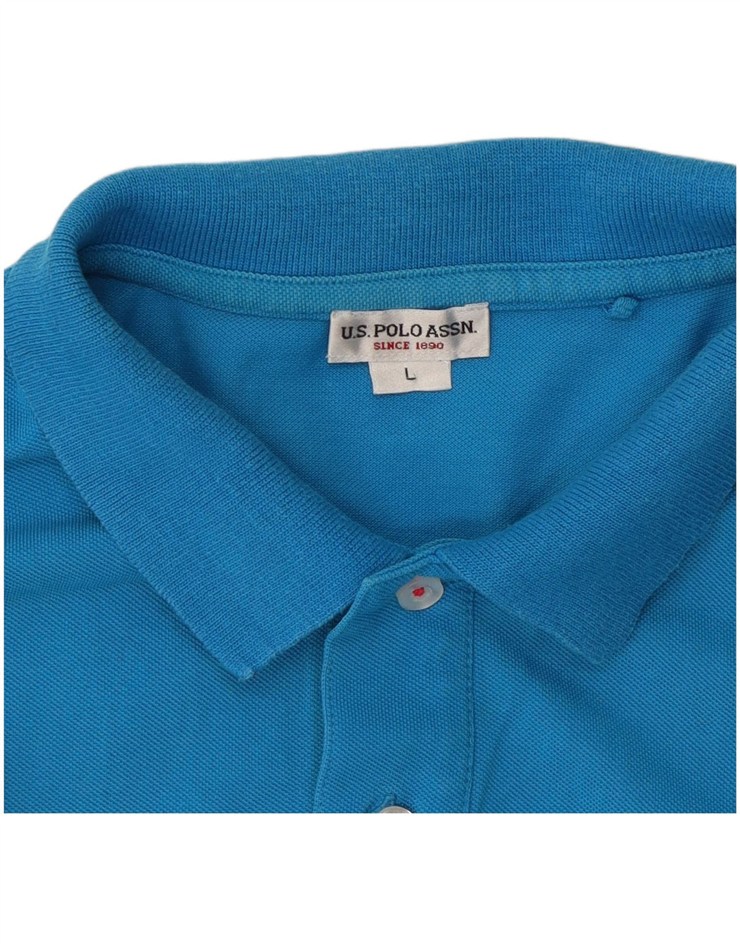 US POLO ASSN. Herren-Poloshirt, groß, Blau