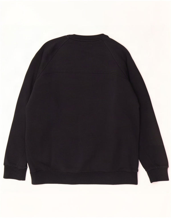 Adidas Herren Sweatshirt Pullover Large Schwarz Baumwolle