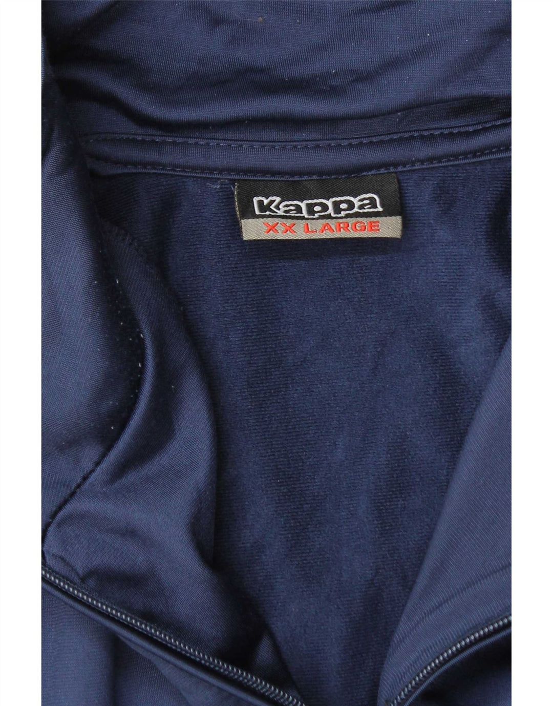 Kappa Herren-Trainingsanzug, 2XL, Marineblau, Polyester