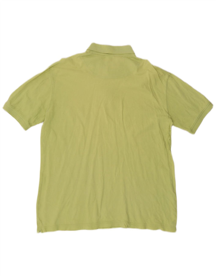 Avirex Herren Poloshirt XL Grün Baumwolle