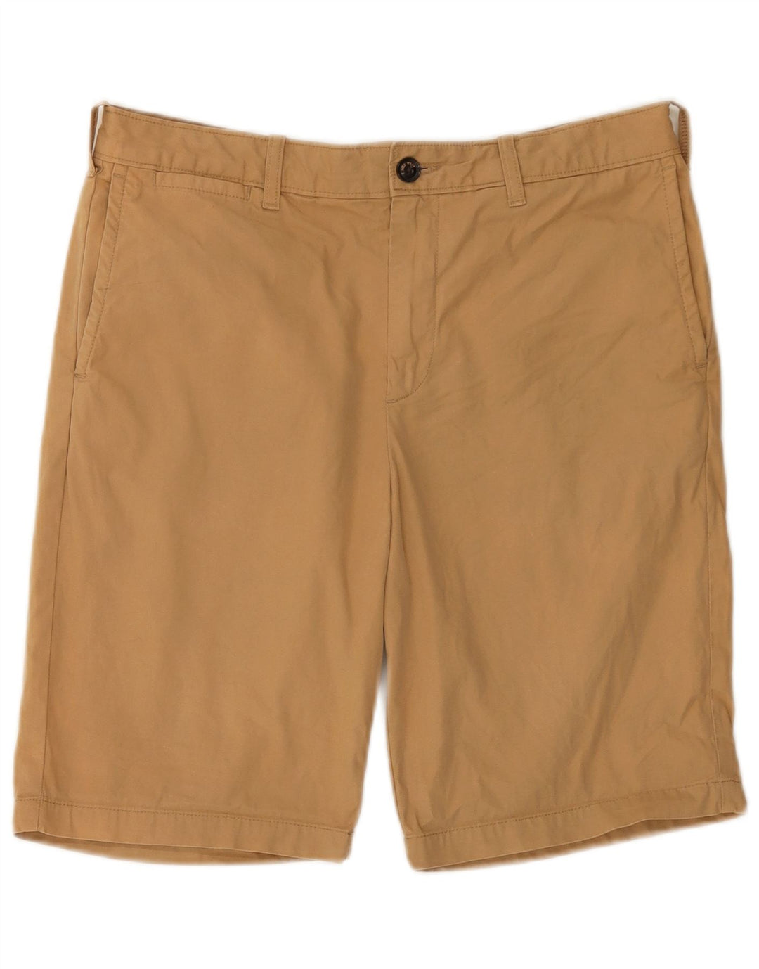 JACK WILLS Herren Chinoshorts W32 Mittelbeige Baumwolle