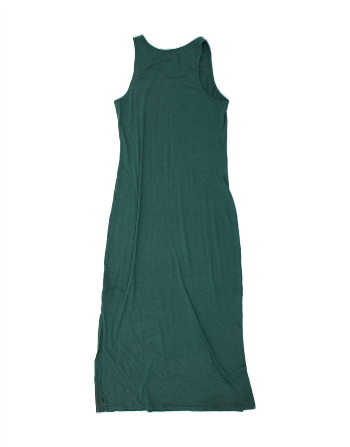 MOSSIMO Womens Sleeveless Maxi Dress UK 12 Medium Green Polyester Vintage Mossimo and Second-Hand Mossimo from Messina Hembry 