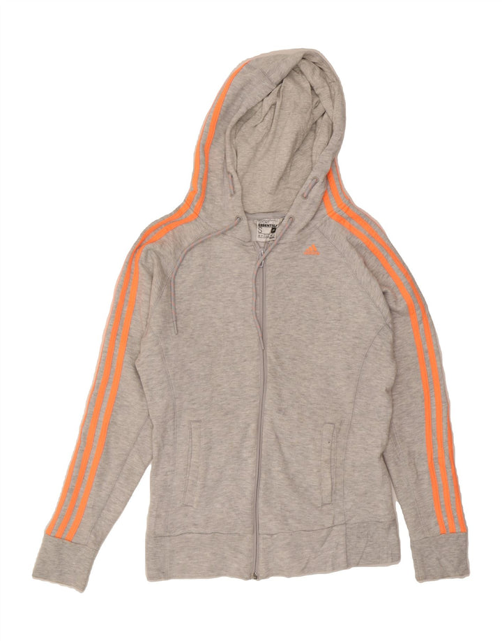 Womens Zip Hoodie Sweater UK 8/10 Small Vintage Adidas and Second-Hand Adidas from Messina Hembry 