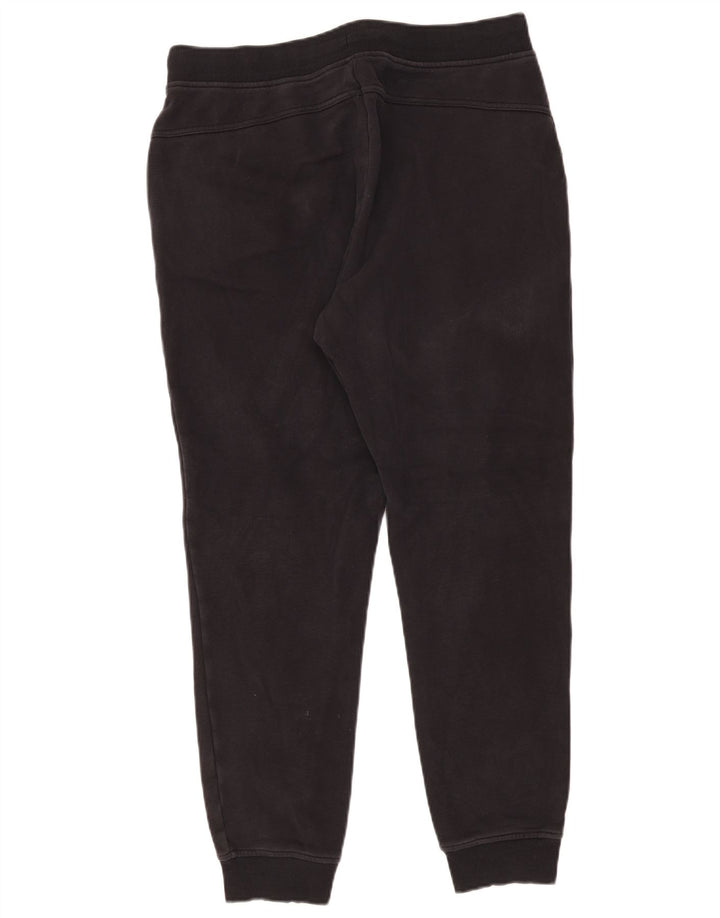 Fila Herren-Trainingshose, Jogginghose, groß, schwarze Baumwolle