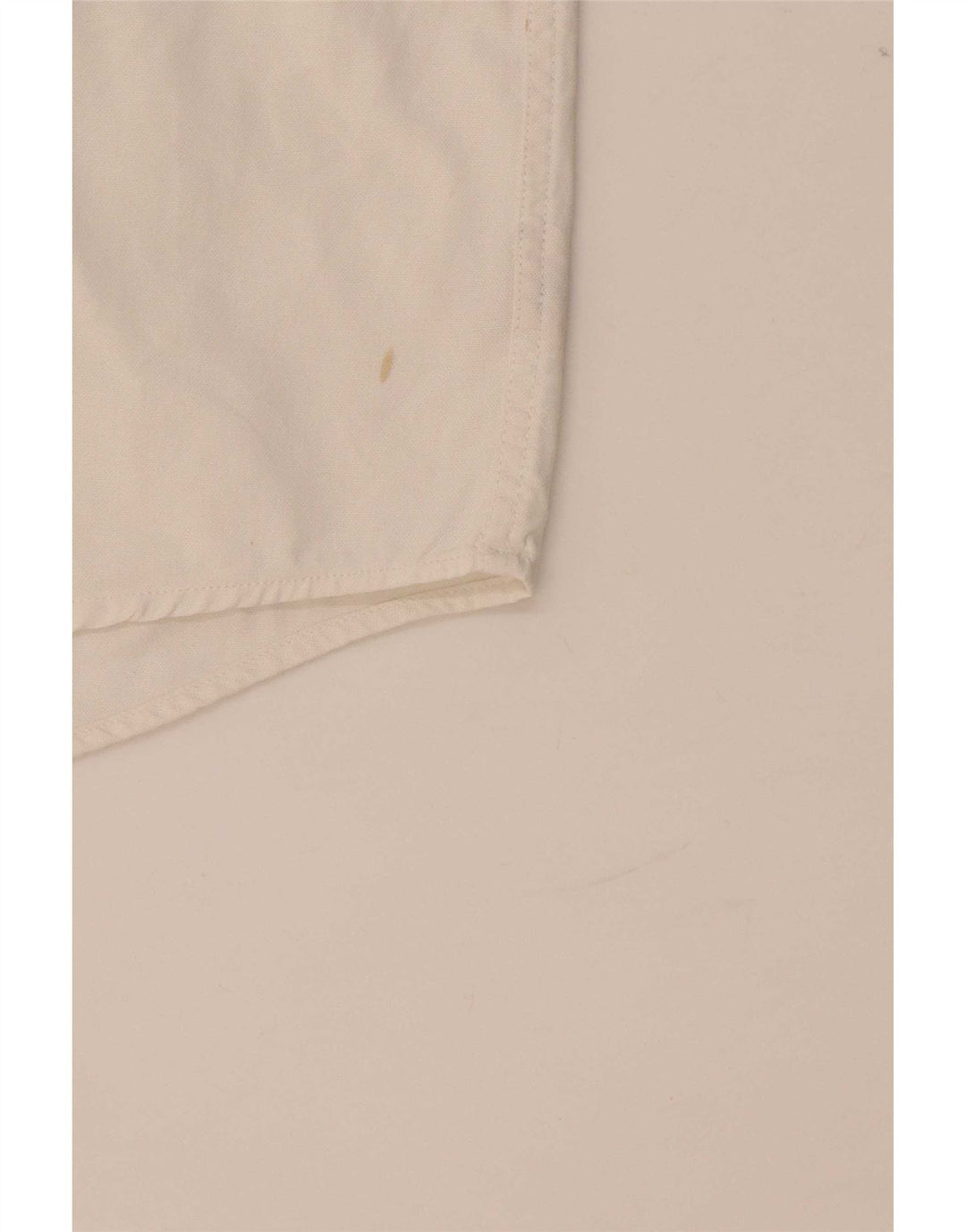 Lacoste Herren Kurzarmhemd Größe 39 Mittelweiße Baumwolle