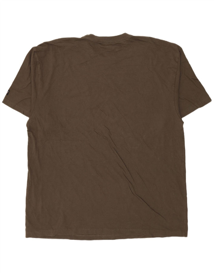 Dickies Herren T-Shirt Top 3XL Khaki Baumwolle