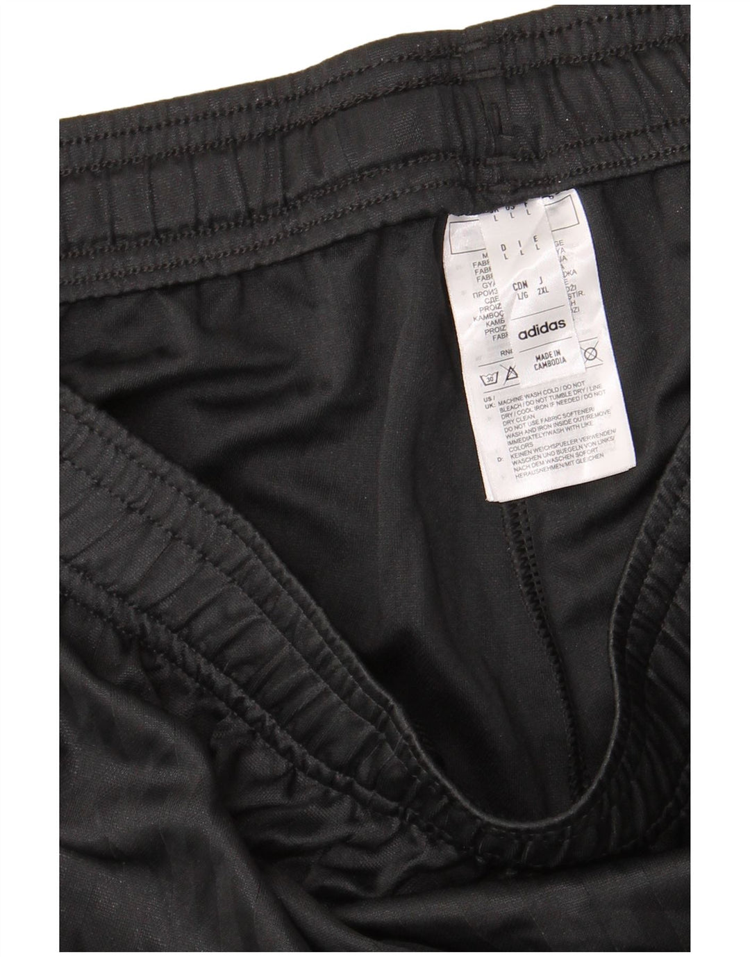 Adidas Herren Sport Shorts Large Schwarz Polyester